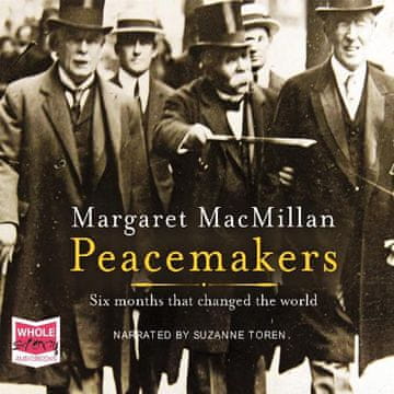 AUDIBOOK Avdio knjiga: "Peacemakers"