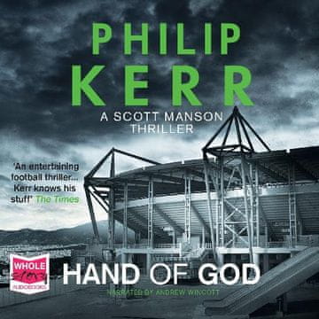 AUDIBOOK Avdio knjiga: "Hand of God"