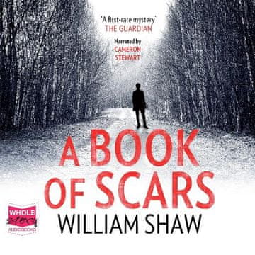 AUDIBOOK Avdio knjiga: "A Book of Scars"
