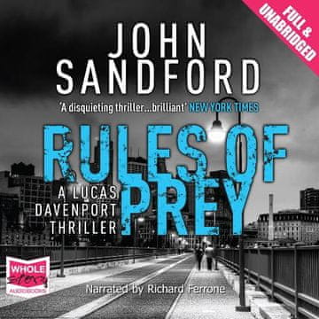 AUDIBOOK Avdio knjiga: "Rules of Prey"