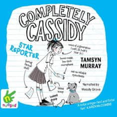 AUDIBOOK Avdio knjiga: "Completely Cassidy"