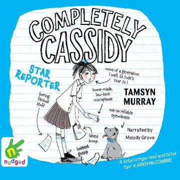 AUDIBOOK Avdio knjiga: "Completely Cassidy"