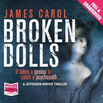 AUDIBOOK Avdio knjiga: "Broken Dolls"