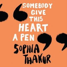 AUDIBOOK Avdio knjiga: "Somebody Give This Heart a Pen"