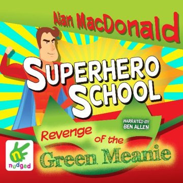 AUDIBOOK Avdio knjiga: "Superhero School"