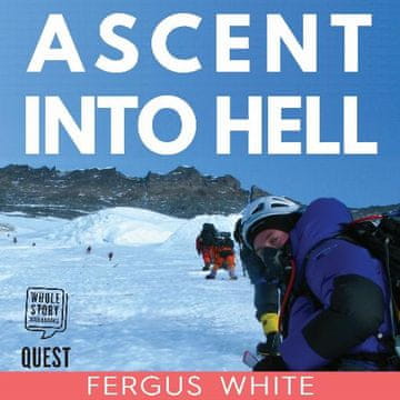 AUDIBOOK Avdio knjiga: "Ascent into Hell"