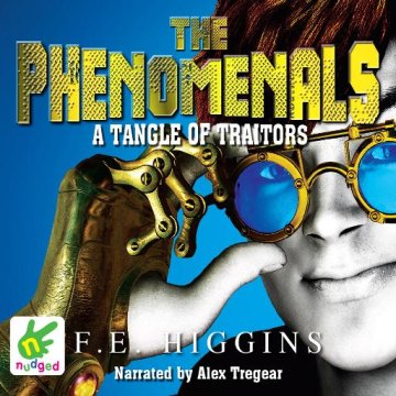 AUDIBOOK Avdio knjiga: "The Phenomenals"