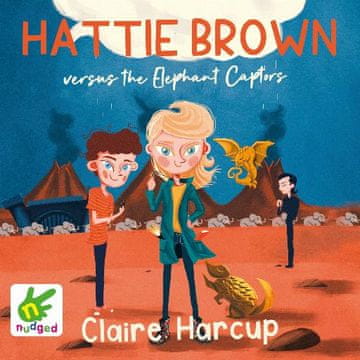 AUDIBOOK Avdio knjiga: "Hattie Brown versus the Elephant Captors"