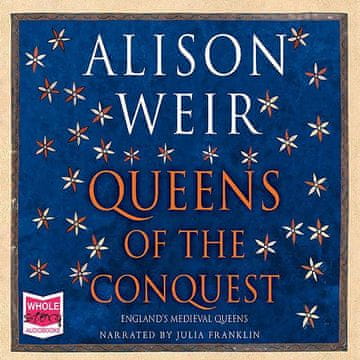 AUDIBOOK Avdio knjiga: "Queens of the Conquest"