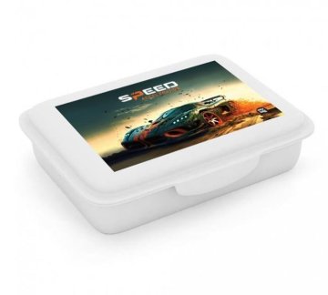 Oxybag Škatla za prigrizke s predalom - Avto