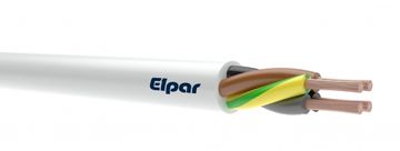 shumee DELAVNIŠKI KABEL H05VV-F 4X1,5 BEL 300/500V - 100 MB - E213DE-YY003