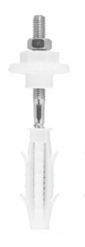shumee ZATIČ ZA PRITRDITEV UMIVALNIKA 12/8*100MM KOMPLET - 2 KOS - KX U100F