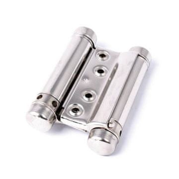 shumee BARVANI TEČAJ ZA VRATA 150 MM KROMIRAN - MP ZAH 150CH