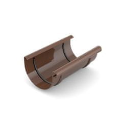 Bryza PRIKLJUČEK ZA ŽLEB 125 MM BRONAST - C 62-032