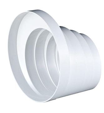 shumee REDUKCIJA OKROGLEGA KANALA - VEČSTOPENJSKA (FI 100/110/120/ - A-RKO