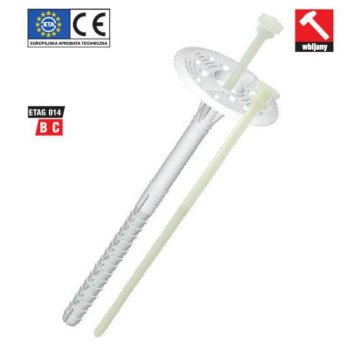 shumee IZOLACIJSKI ZATIČ PLASTIČNI ZATIČ LFN 10*140MM - LI LFN10*140