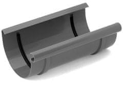 Bryza KONEKTOR ZA ŽLEB 75MM GRAPHITE BRYZA - C 60-034