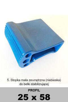 shumee MALA NOŽICA ZA STABILIZATOR 25*58MM - DR ST SMALL