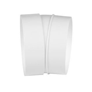 shumee OKROGLI KANALNI KOLENO 15' (FI 100) - A-KO100-23/1