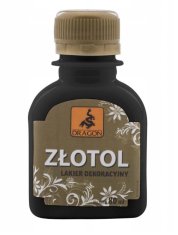 shumee ZLOTOL DEKORATIVNI LAK 80 ML - 5LADE.ZLO80