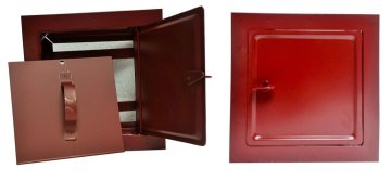 shumee VRATA ZA DIMNIK 140*140MM MALA - DK 05