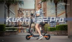 KuKirin Električni skuter, motor 600 W, baterija 48 V, največja hitrost 45 km/h, doseg 55 km, skuter za odrasle