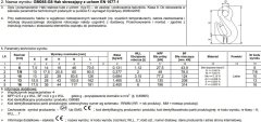 shumee KAVLJIČ ZA KRAJŠANJE Z UŠESKOM 6 MM Š1,12T G8 EN1677-1 - HAGM085 6G8