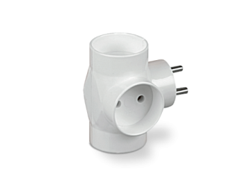 shumee RAZDELILNIK 3 OKROGLI NASTAVKI B/U R-30