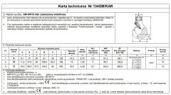 shumee KAVELJ ZA ZAVETJE Z VARNOSTNIM ZATIČEM G10 6MM WLL - HAGMHW10 6