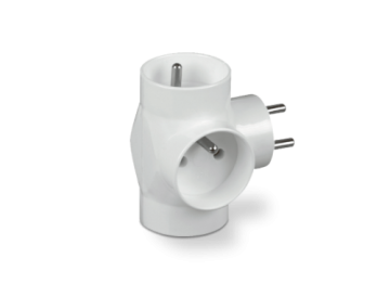 shumee RAZDELILNIK 3 OKROGLI NASTAVKI Z/U R-31