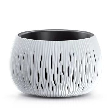 shumee SKLEDA ZA CVETJE V PEŠČENI ROŽNI LONEC - KREMNA - PP-DSK290CY