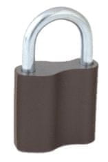 shumee ZÁMKA S VISACÍM ZÁMKOM ZO ZLIATINY ZINKU KZ30 S 2 KĽÚČMI - MP KLO 30 KZ