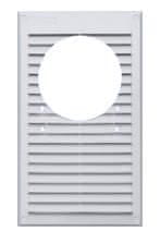 shumee KYLVÄTSKEGALLER 175*295MM FI120MM VIT MED NÄT - KRA 128 BI