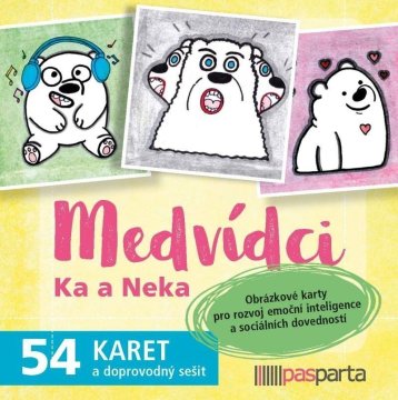 Ka in Nekaf Bears - 54 kart in spremljevalna knjižica