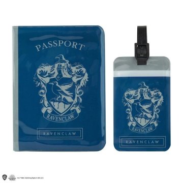 Harry Potter set etui za potni list in prtljažna tablica - Havraspár