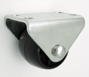 shumee PLASTOVÉ KOLIESKA NA NÁBYTOK 30 MM PEVNÉ PÚZDRO M33B - KL030 STA