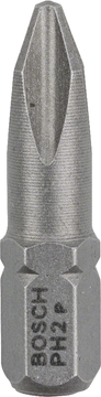 Bosch NASTAVEK, GREEN, KONICA PH2 EH 25MM 100 KOSOV - B 2607001514