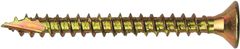 shumee GUL GALVANISERAD TRÄSKRUV FÖR TORX 6,0*30MM T30 - 2 STO - 510 6,0*30*