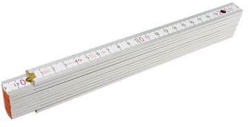 shumee LESENI ZLOŽLJIVI METER BEL 1M