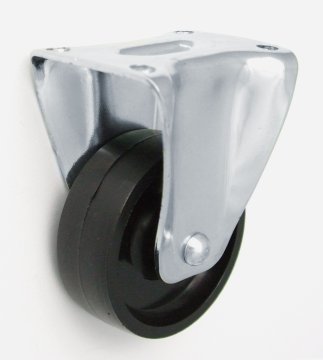 shumee PLASTOVÉ KOLIESKA NA NÁBYTOK 50 MM PEVNÉ PÚZDRO M53B - KL050 STA