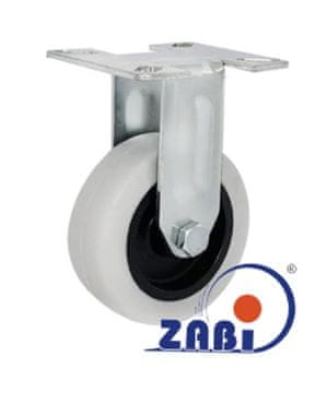 shumee NÁBYTOK KOLIESKA PLAST+GUMA 60MM PEVNÉ PÚZDRO M63T - KL060 STA G