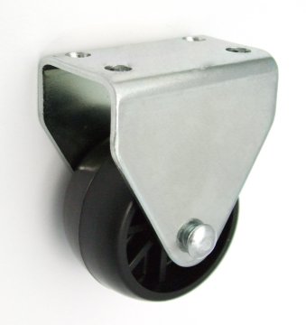 shumee PLASTOVÉ KOLIESKA NA NÁBYTOK 40 MM PEVNÉ PÚZDRO M43B - KL040 STA