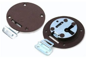 shumee PLASTIČNA KLJUČAVNICA BARK BREZ KLJUČA - MP ZM BARK