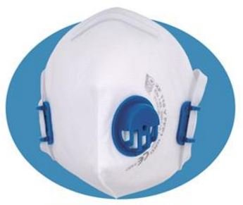 shumee FILTRIRAJOČA POLMASKA XF 110 V FFP1 NR DZ S STRANSKIM VENTILOM - T-9910 ZS-91