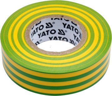 shumee GULGRÖN ELEKTRISK ISOLERANDE TEJP 19MM*20M - YT-81655