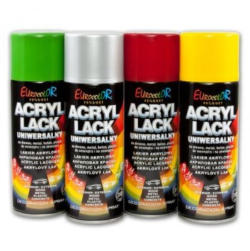 shumee SPRAY AKRYL ORANGE PASTELL 400 ML RAL 2003 - MTP 2003 E