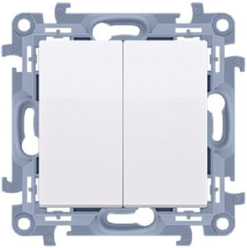 shumee SIMON 10 DUBBELKONTAKT VIT - S+841256