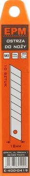 shumee 18MM KNIVAR 10 BITAR - E-400-0419