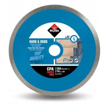 shumee DIAMANTBLAD FÖR HÅRDA MATERIAL, KORTSLÅNG KANT - C - RI 30931