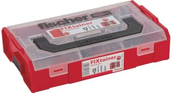shumee FIXTAINER 212 SX + SKRUVAR + KROKAR - FCZ 534076
